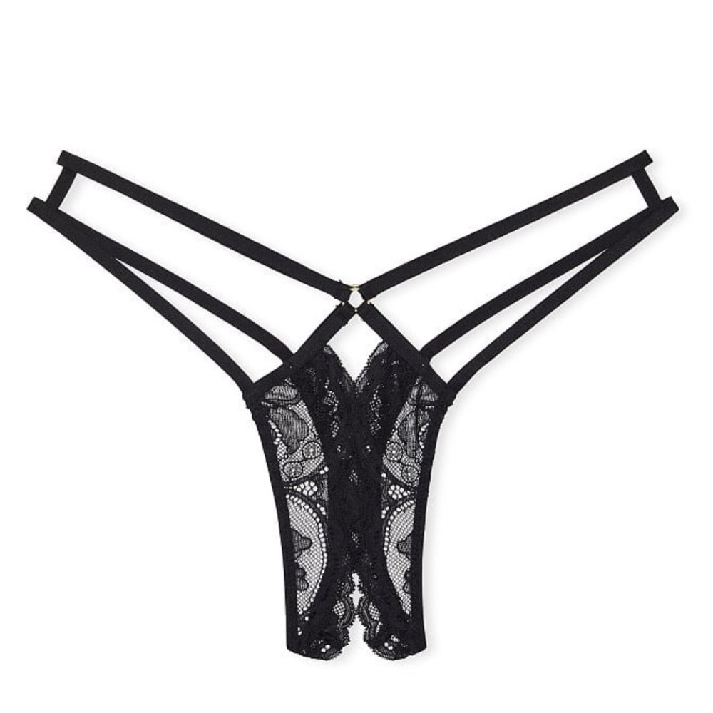 Victoria’s Secret Very Sexy Strappy Crotchless Thong Panty